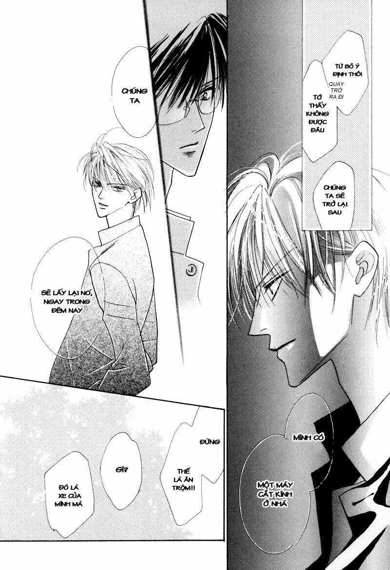 Isagi-Kojima Chapter 3 trang 16