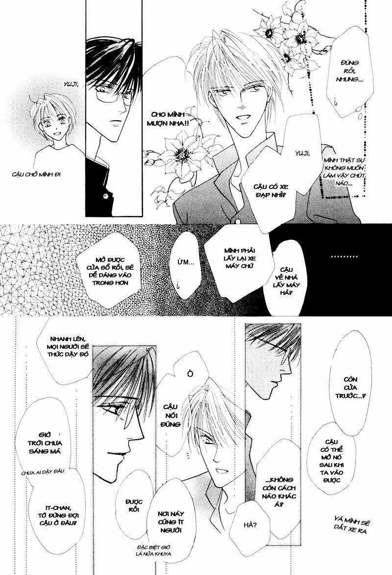 Isagi-Kojima Chapter 3 trang 17