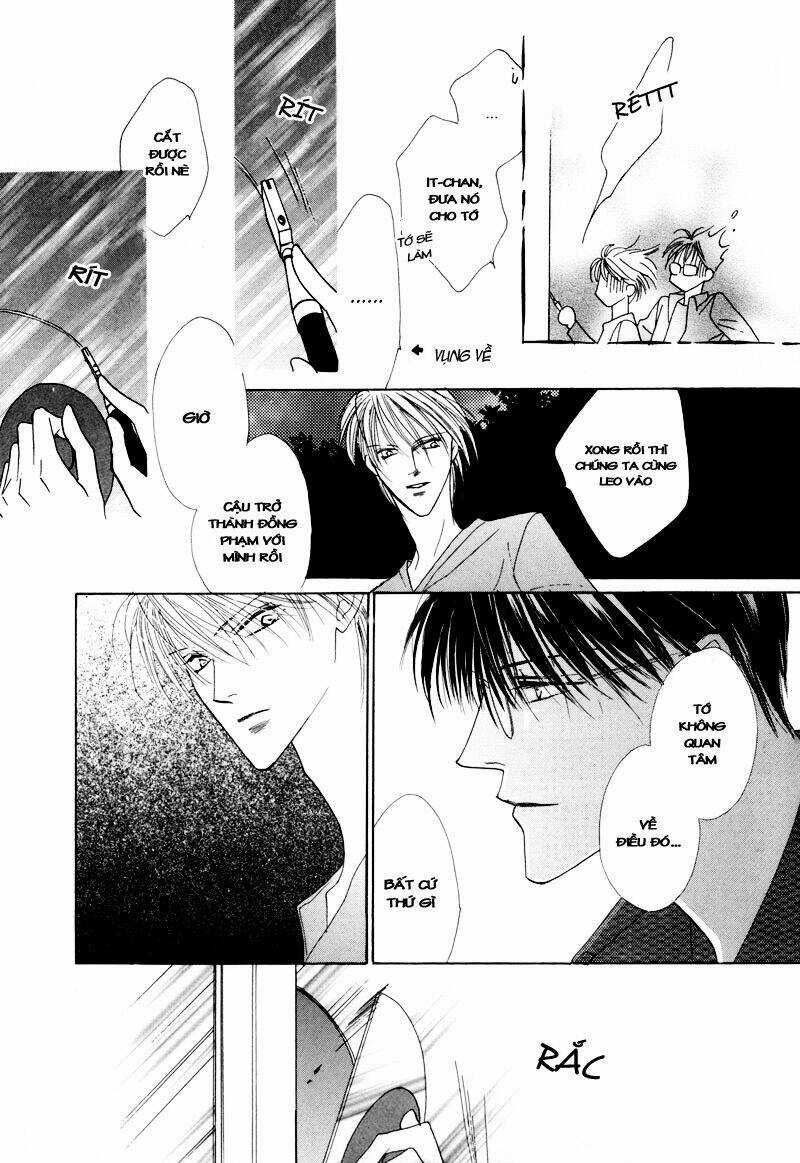 Isagi-Kojima Chapter 3 trang 27