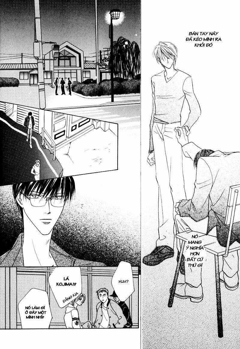 Isagi-Kojima Chapter 4 trang 20