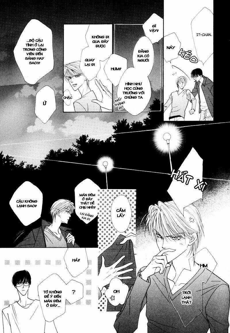 Isagi-Kojima Chapter 4 trang 21