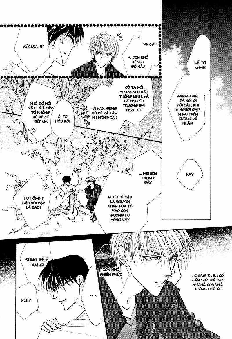 Isagi-Kojima Chapter 4 trang 22