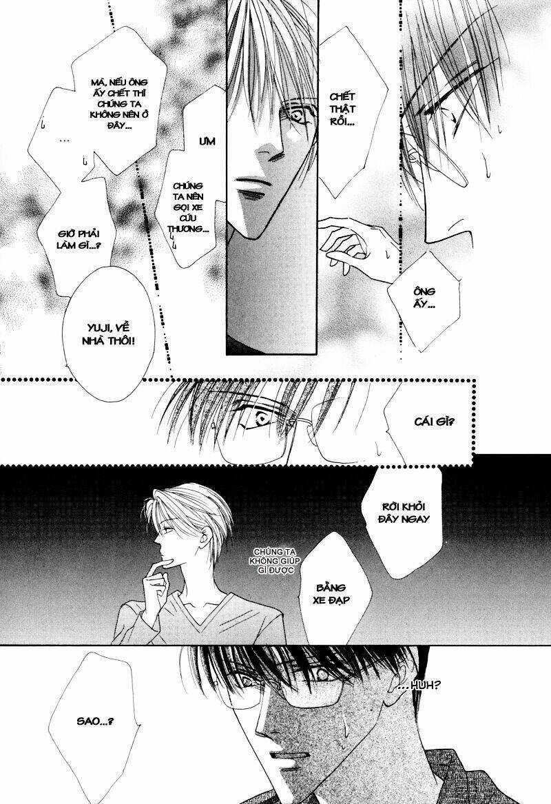 Isagi-Kojima Chapter 4 trang 3