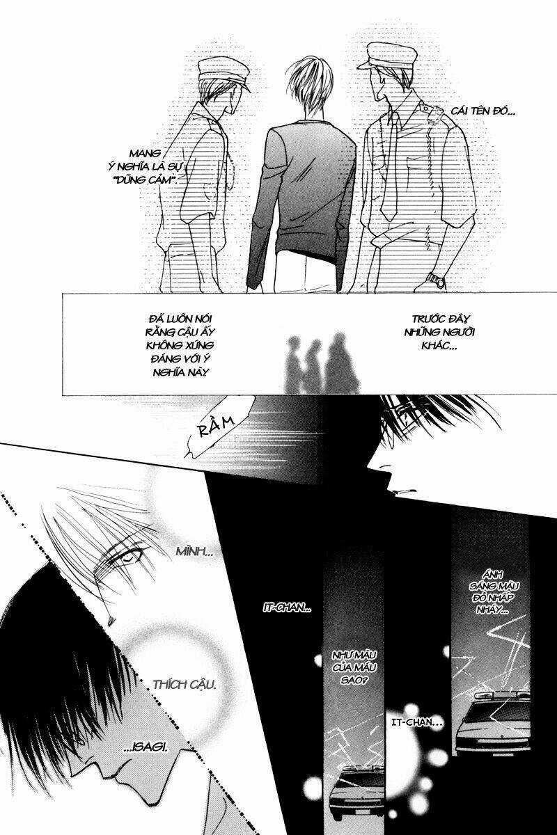 Isagi-Kojima Chapter 5 trang 30