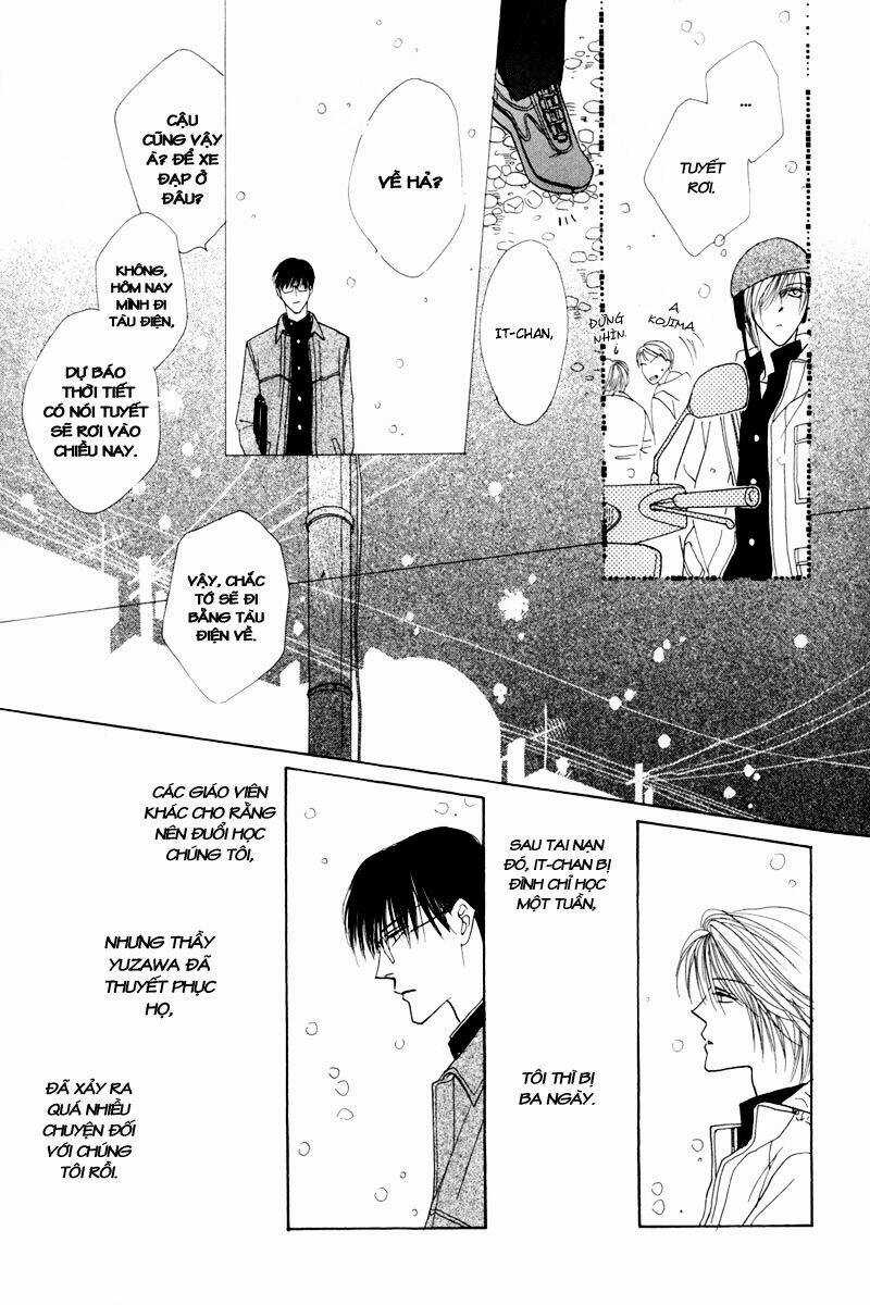 Isagi-Kojima Chapter 6 trang 14