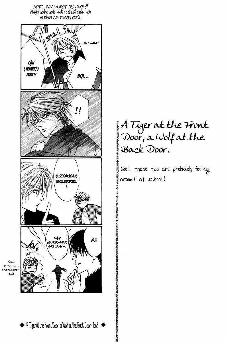 Isagi-Kojima Chapter 6 trang 20