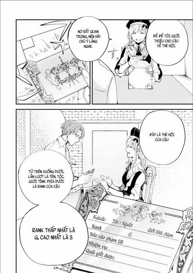 Isekai Cheat Magic Swordsman Chapter 1.2 trang 20