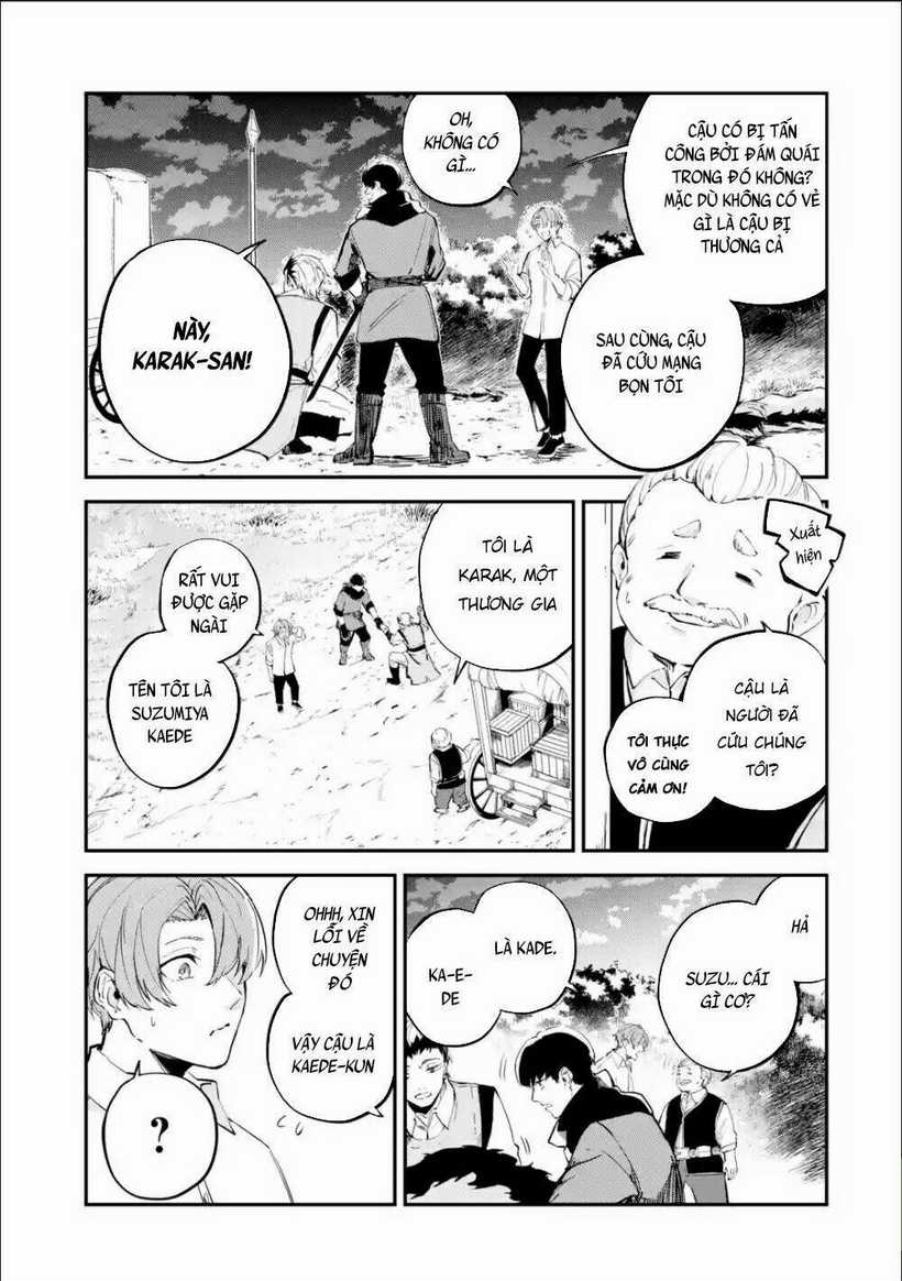 Isekai Cheat Magic Swordsman Chapter 1.2 trang 5