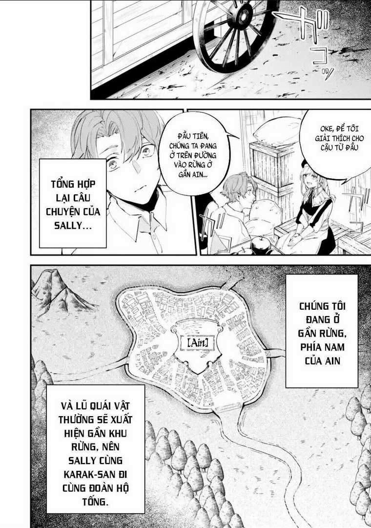 Isekai Cheat Magic Swordsman Chapter 1.2 trang 8