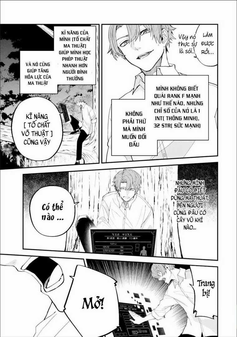 Isekai Cheat Magic Swordsman Chapter 1 trang 17