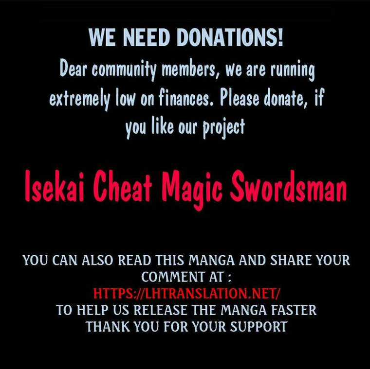 Isekai Cheat Magic Swordsman Chapter 1 trang 36