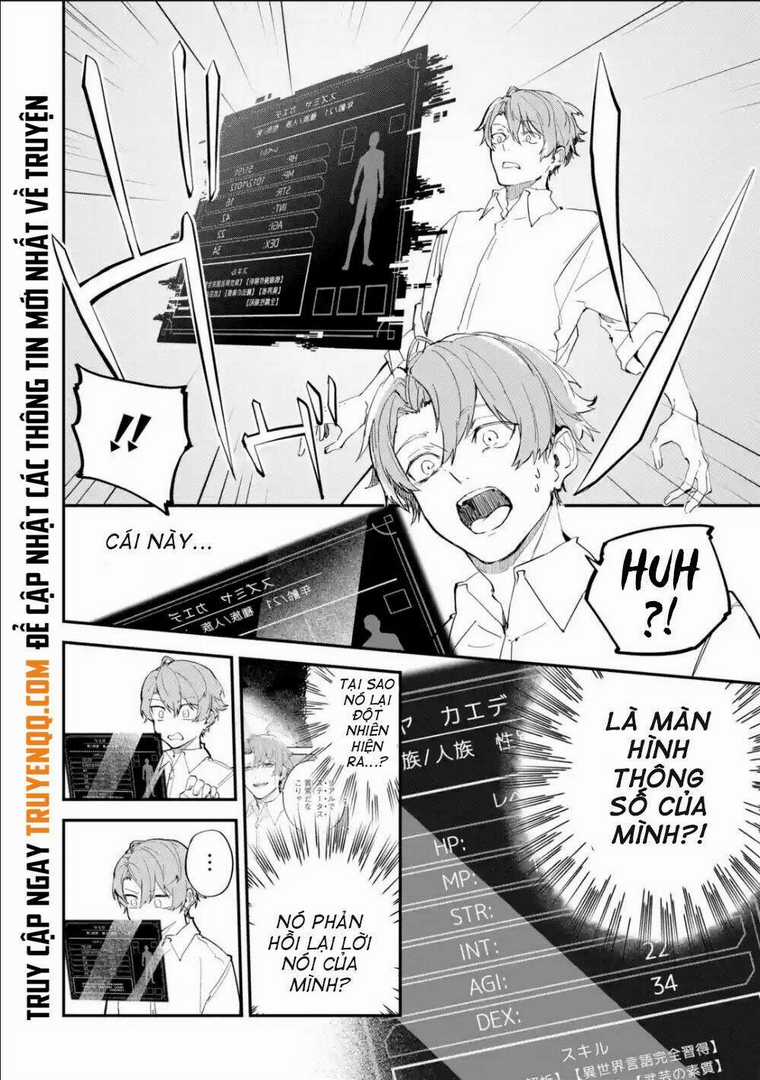 Isekai Cheat Magic Swordsman Chapter 1 trang 8