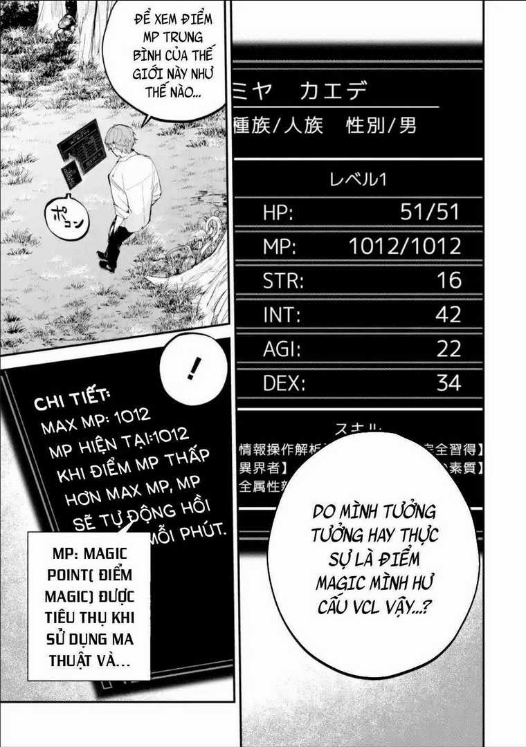 Isekai Cheat Magic Swordsman Chapter 1 trang 9