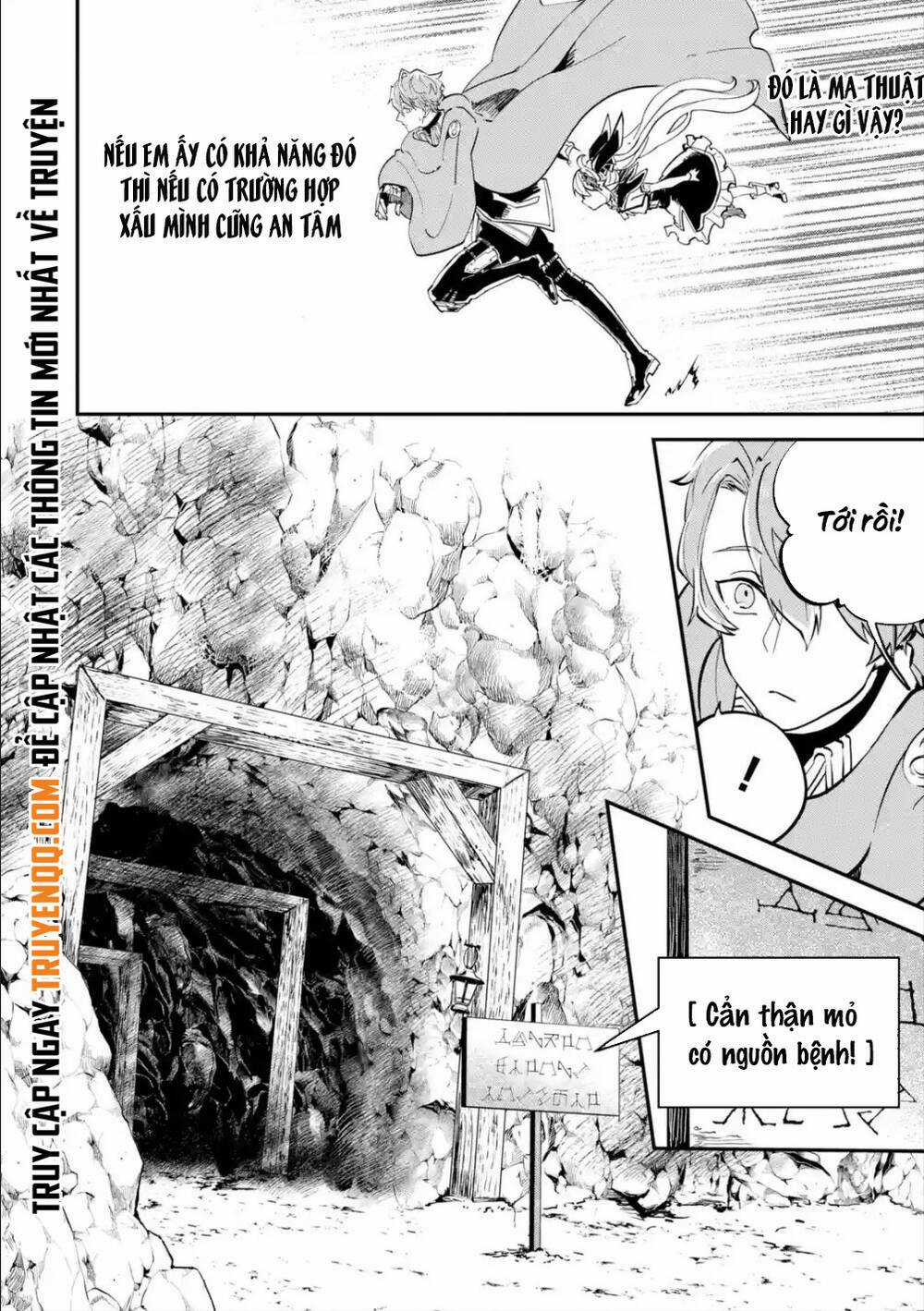Isekai Cheat Magic Swordsman Chapter 10.1 trang 10