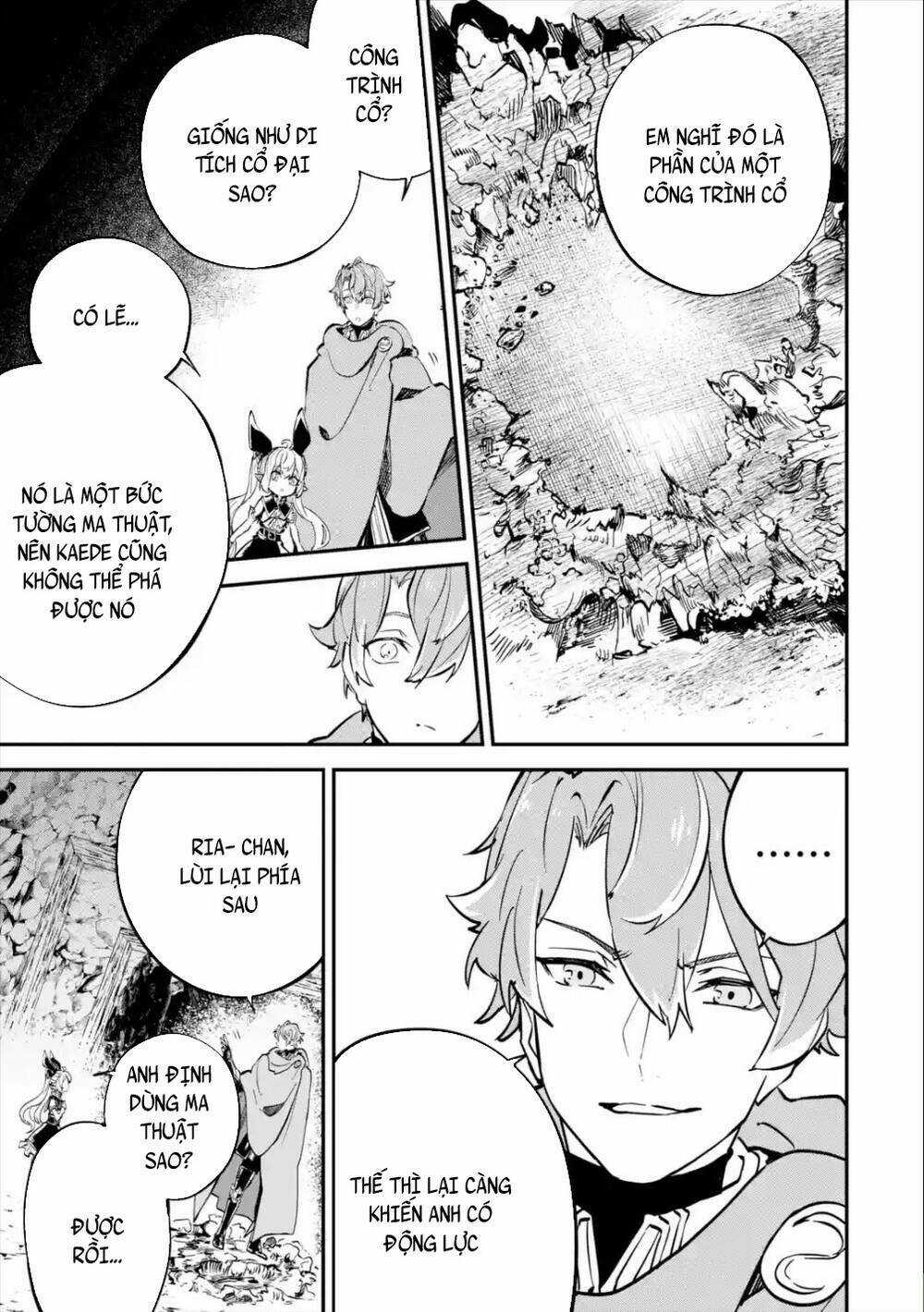 Isekai Cheat Magic Swordsman Chapter 10.1 trang 15