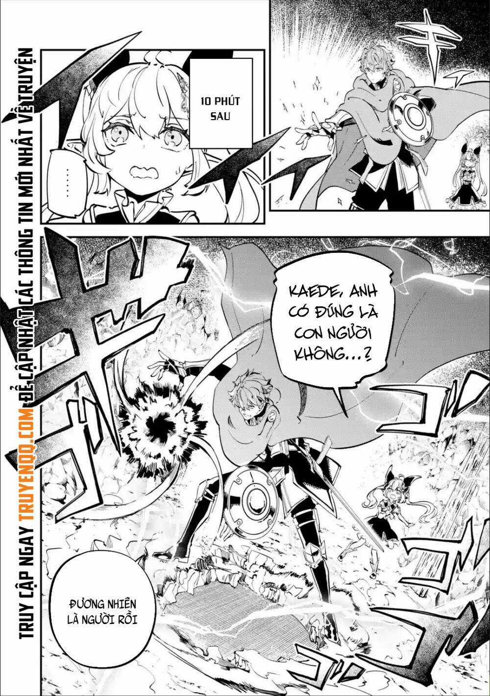 Isekai Cheat Magic Swordsman Chapter 10.1 trang 16