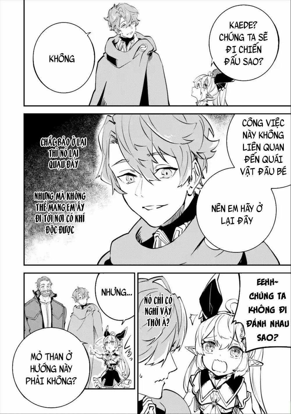 Isekai Cheat Magic Swordsman Chapter 10.1 trang 2