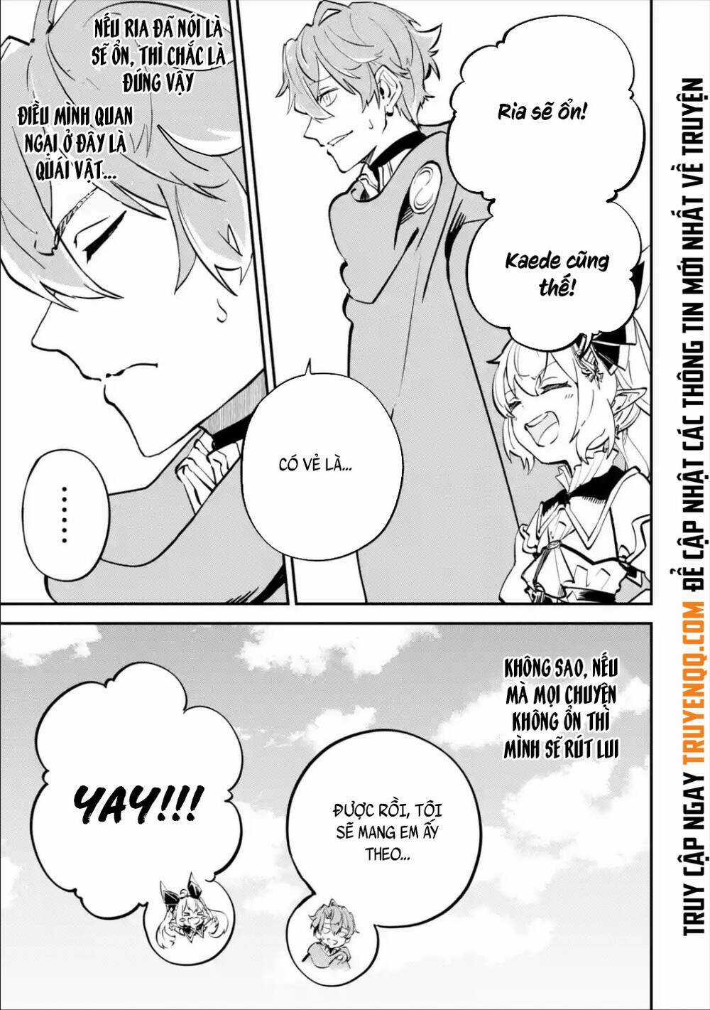 Isekai Cheat Magic Swordsman Chapter 10.1 trang 7