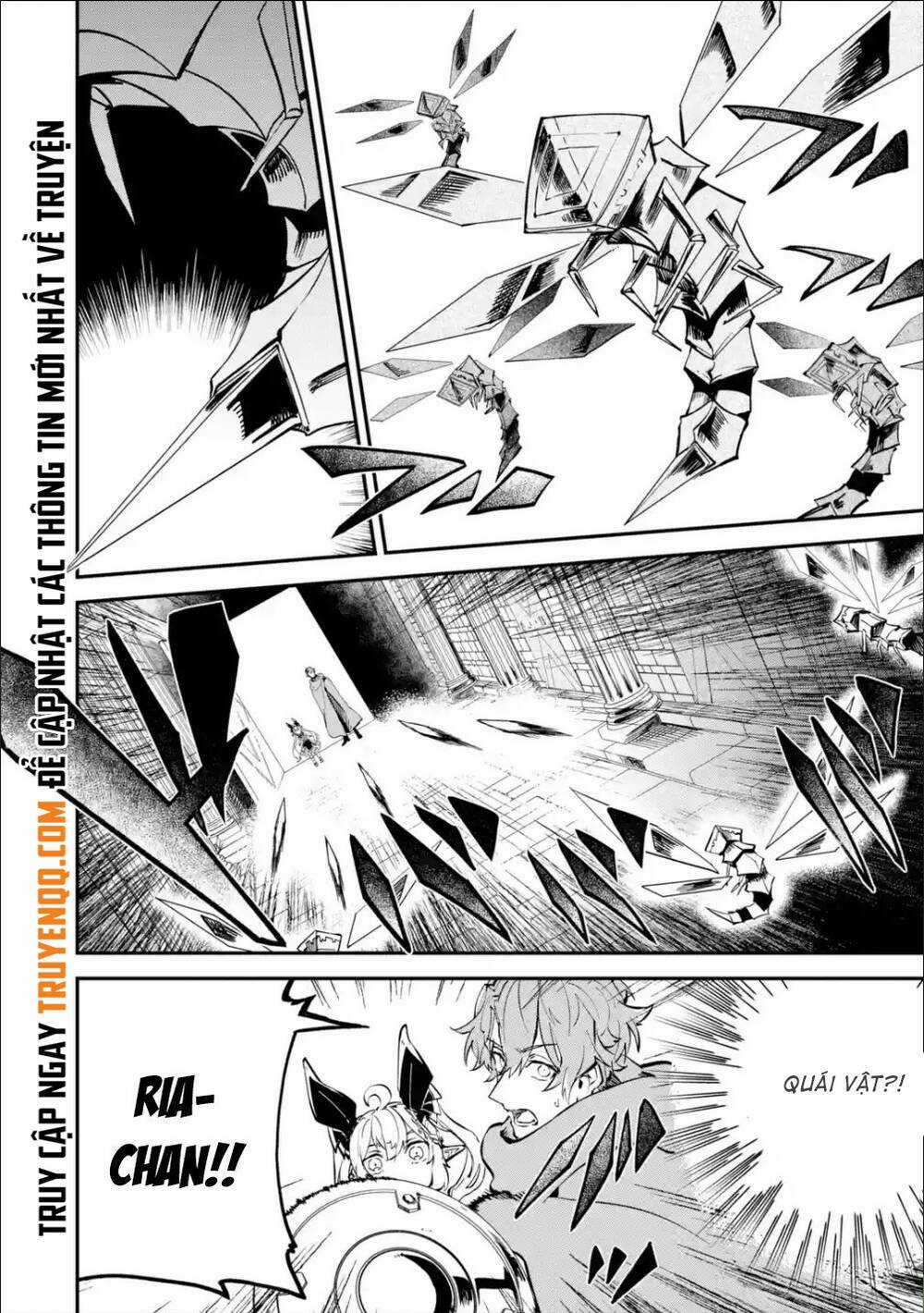 Isekai Cheat Magic Swordsman Chapter 10.2 trang 14