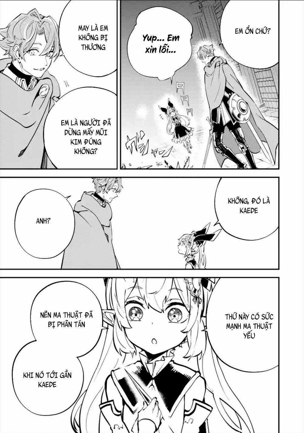 Isekai Cheat Magic Swordsman Chapter 10.2 trang 17