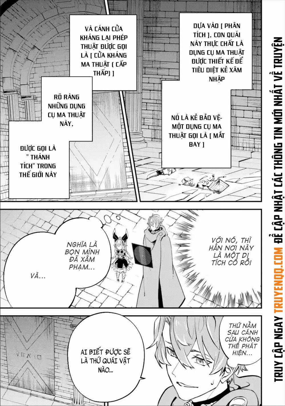 Isekai Cheat Magic Swordsman Chapter 10.2 trang 19