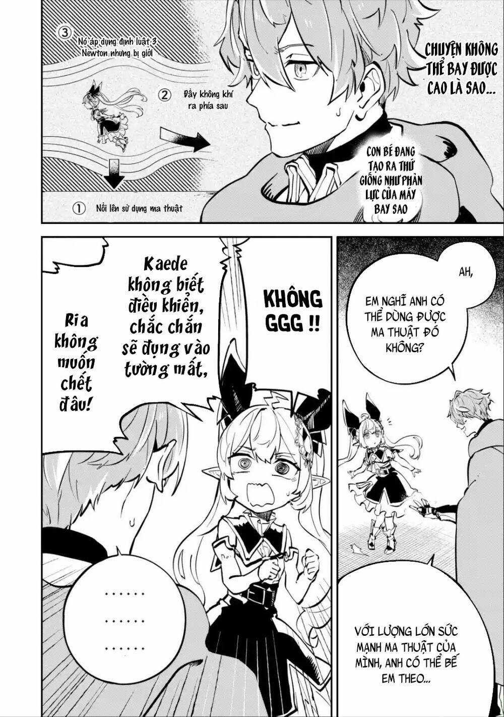 Isekai Cheat Magic Swordsman Chapter 10.2 trang 8