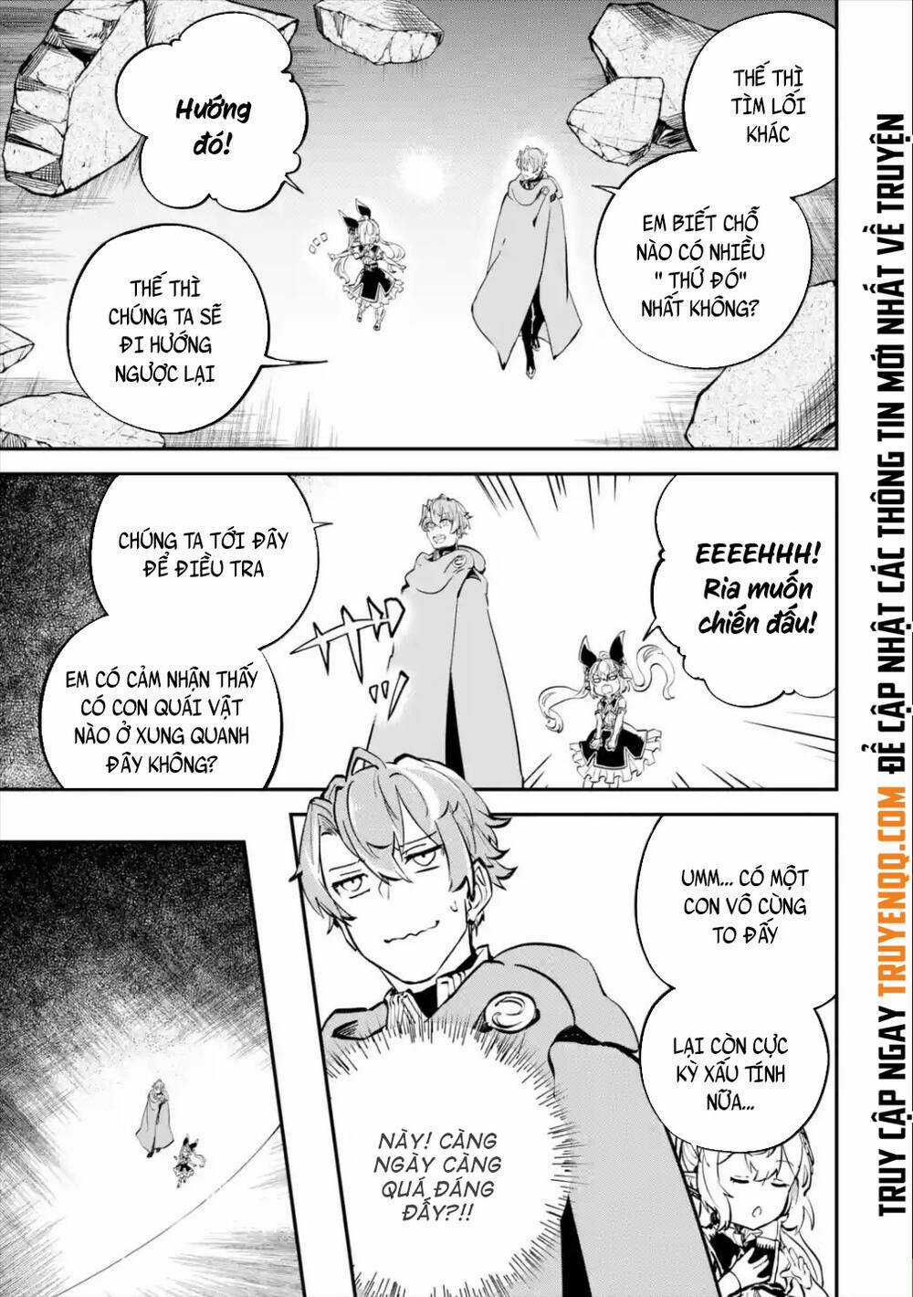 Isekai Cheat Magic Swordsman Chapter 10.2 trang 9