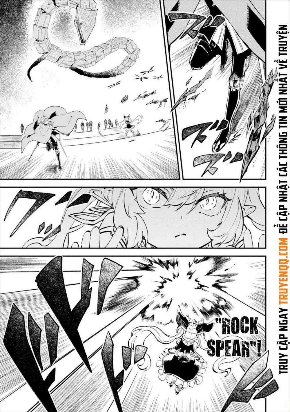 Isekai Cheat Magic Swordsman Chapter 11.1 trang 10