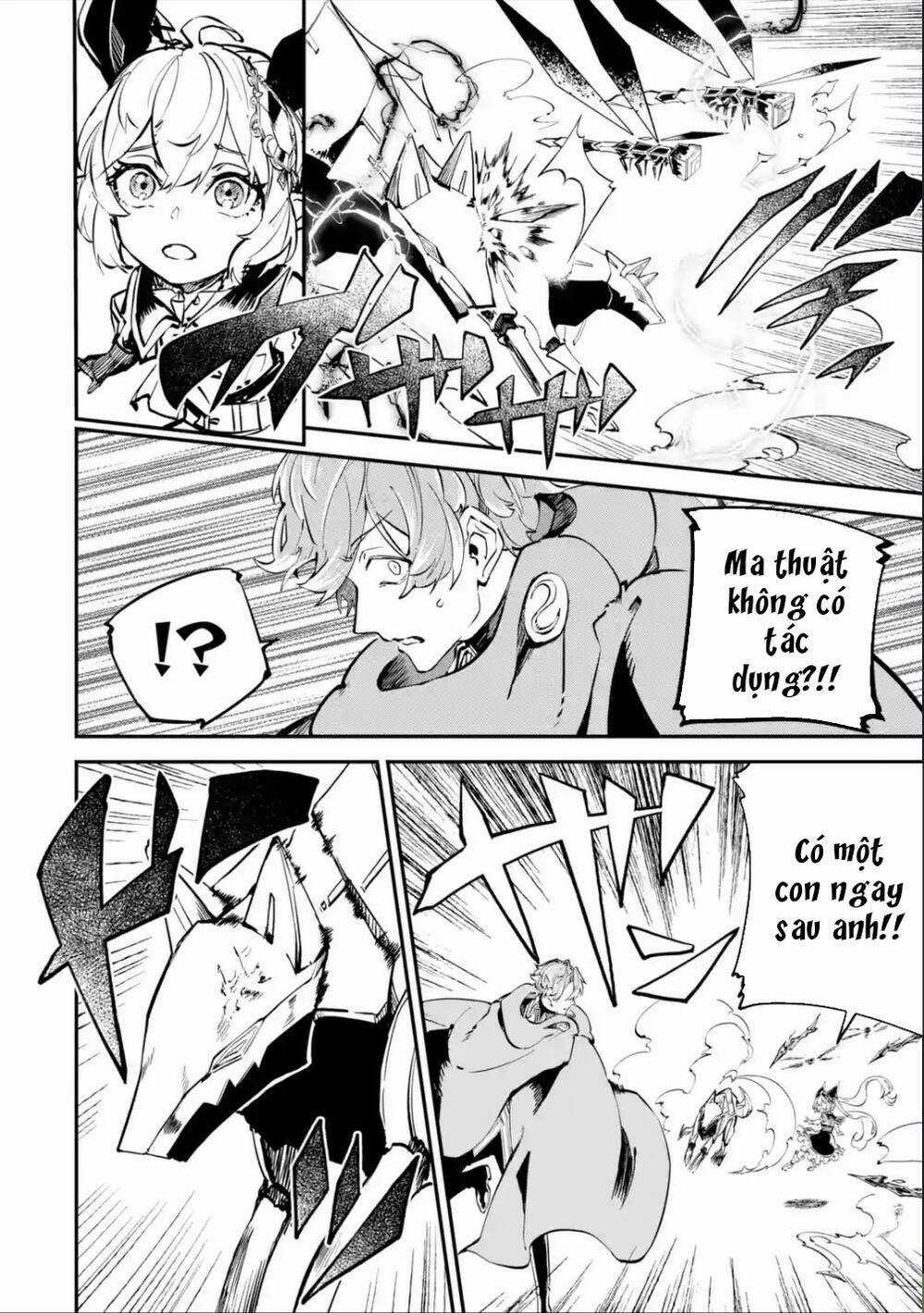 Isekai Cheat Magic Swordsman Chapter 11.1 trang 11