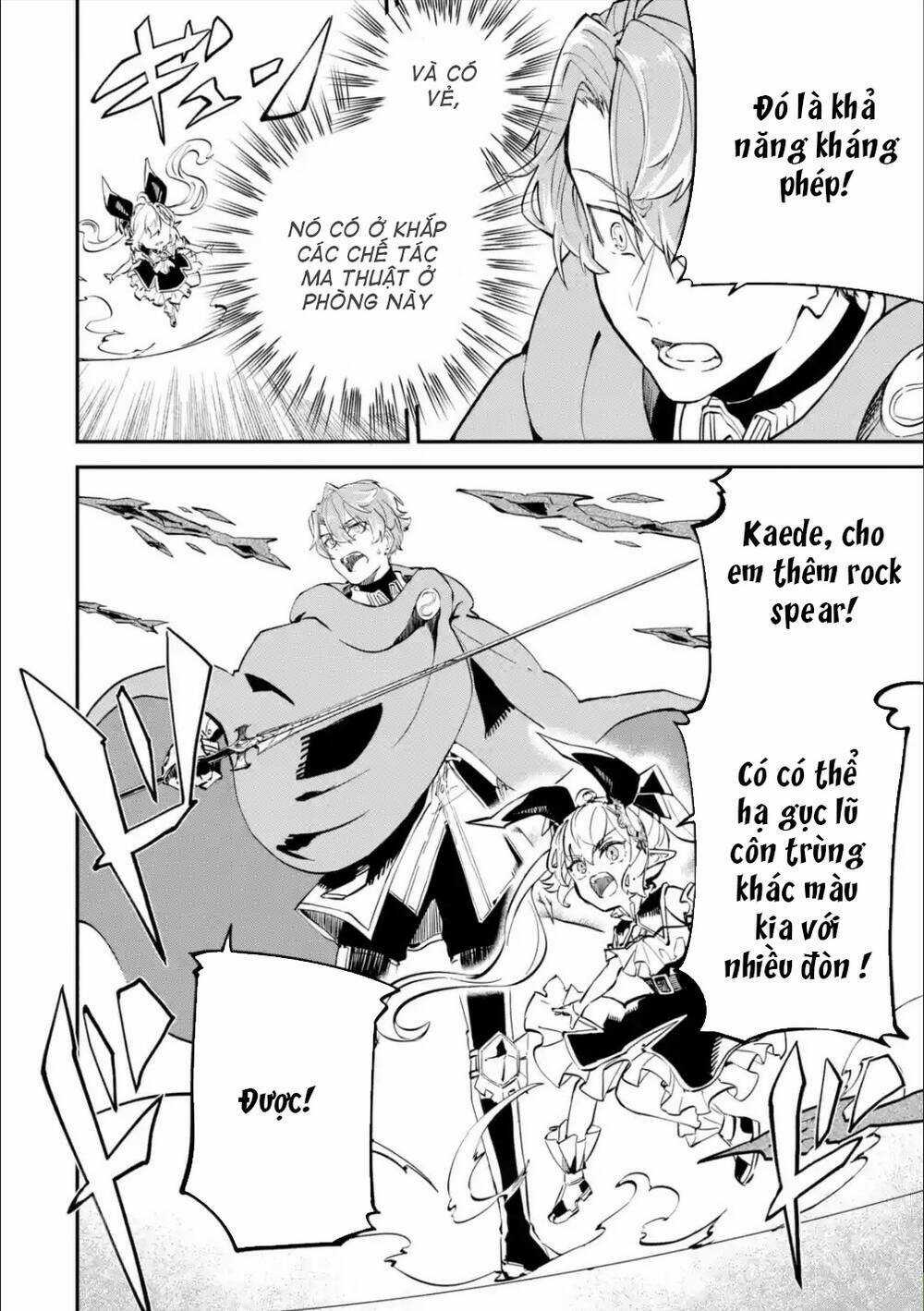 Isekai Cheat Magic Swordsman Chapter 11.1 trang 15