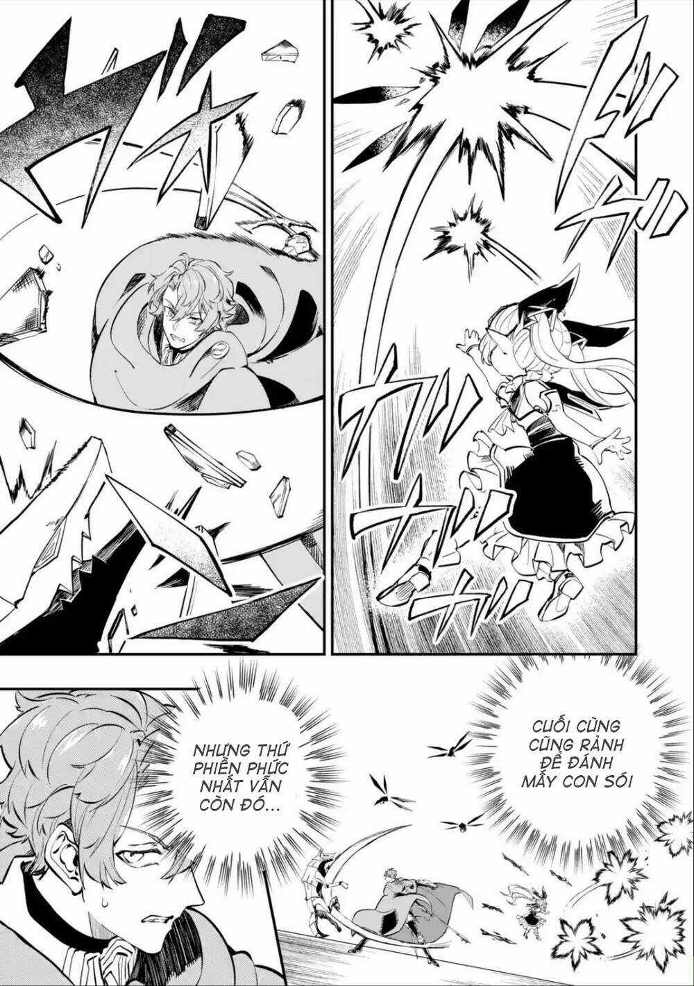 Isekai Cheat Magic Swordsman Chapter 11.1 trang 16