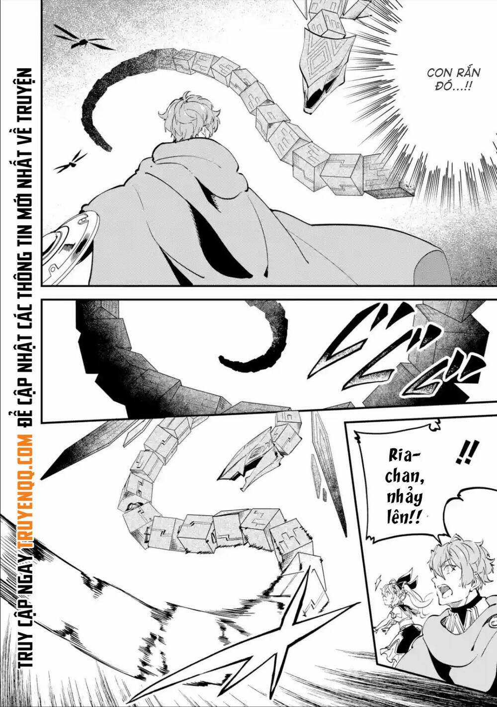 Isekai Cheat Magic Swordsman Chapter 11.1 trang 17