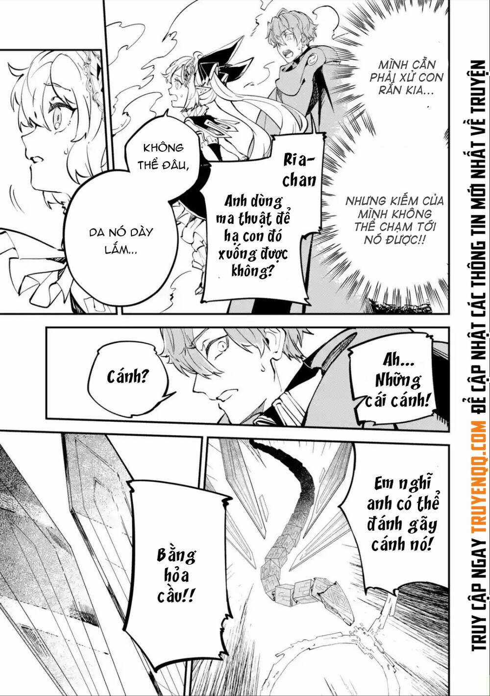 Isekai Cheat Magic Swordsman Chapter 11.1 trang 23