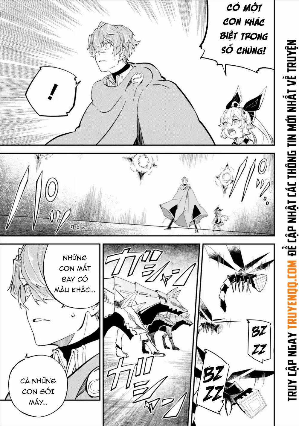 Isekai Cheat Magic Swordsman Chapter 11.1 trang 7