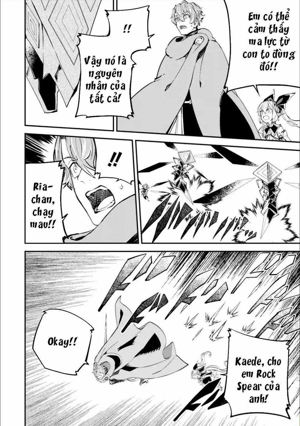 Isekai Cheat Magic Swordsman Chapter 11.1 trang 9