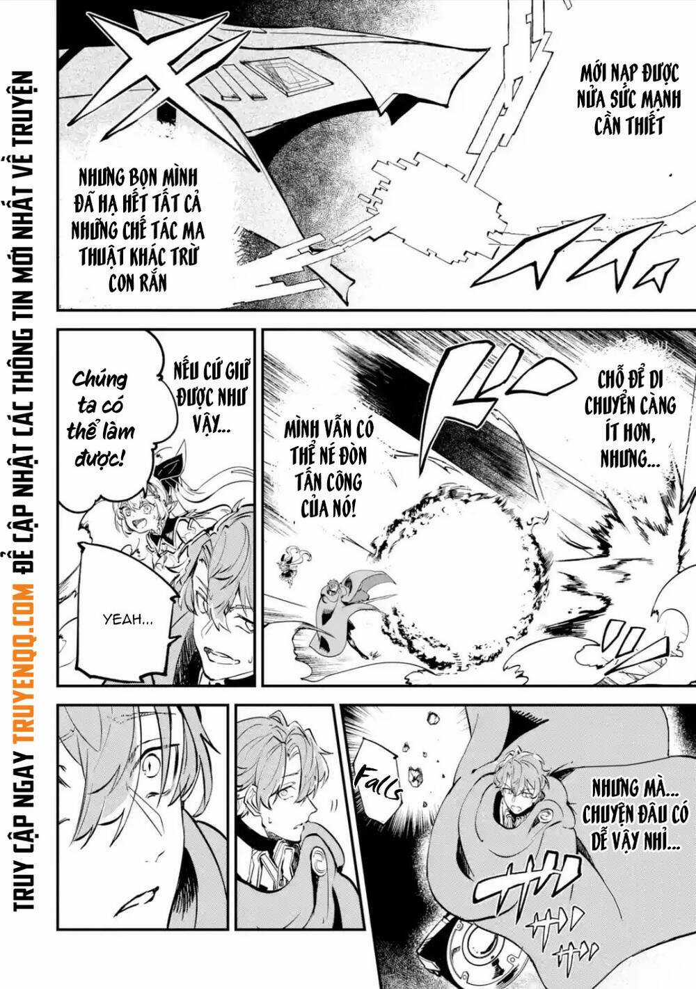 Isekai Cheat Magic Swordsman Chapter 11.2 trang 3