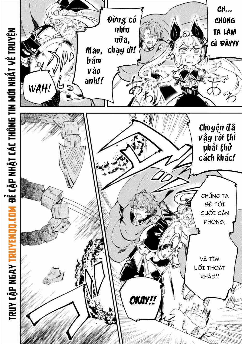 Isekai Cheat Magic Swordsman Chapter 11.2 trang 7