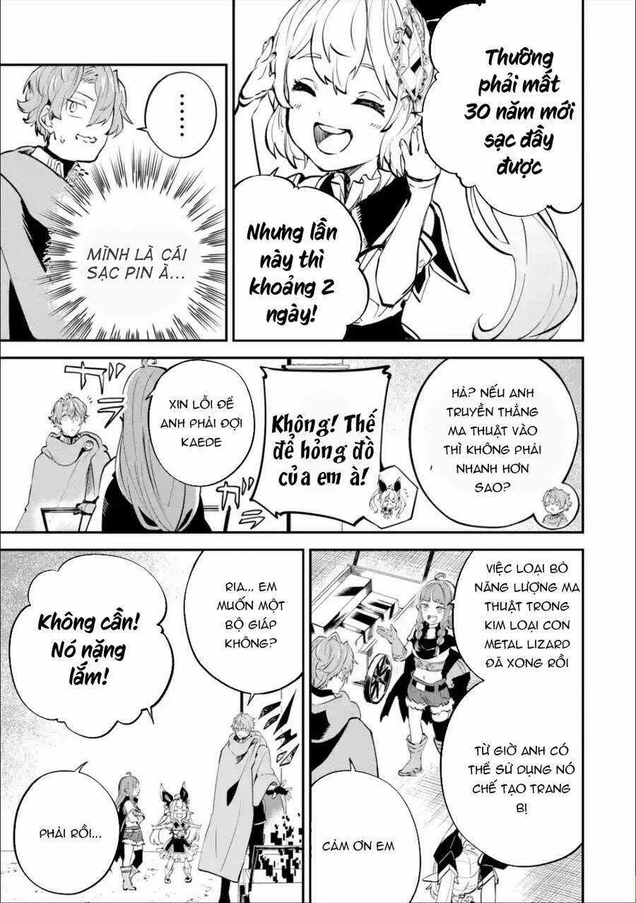 Isekai Cheat Magic Swordsman Chapter 12.1 trang 15