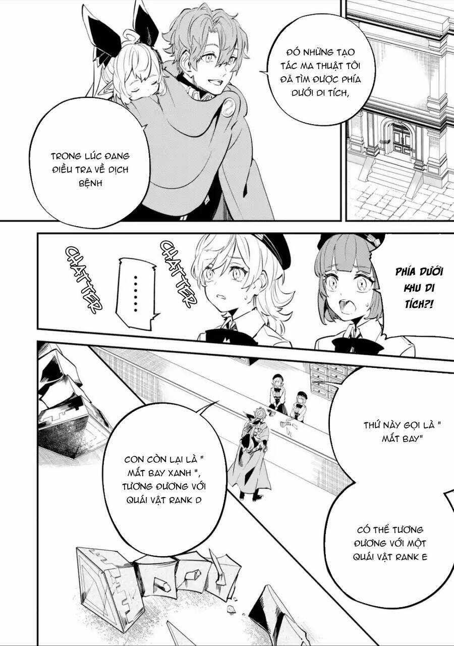 Isekai Cheat Magic Swordsman Chapter 12.1 trang 2