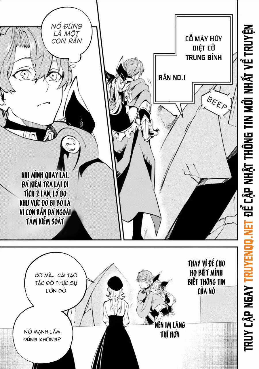 Isekai Cheat Magic Swordsman Chapter 12.1 trang 7