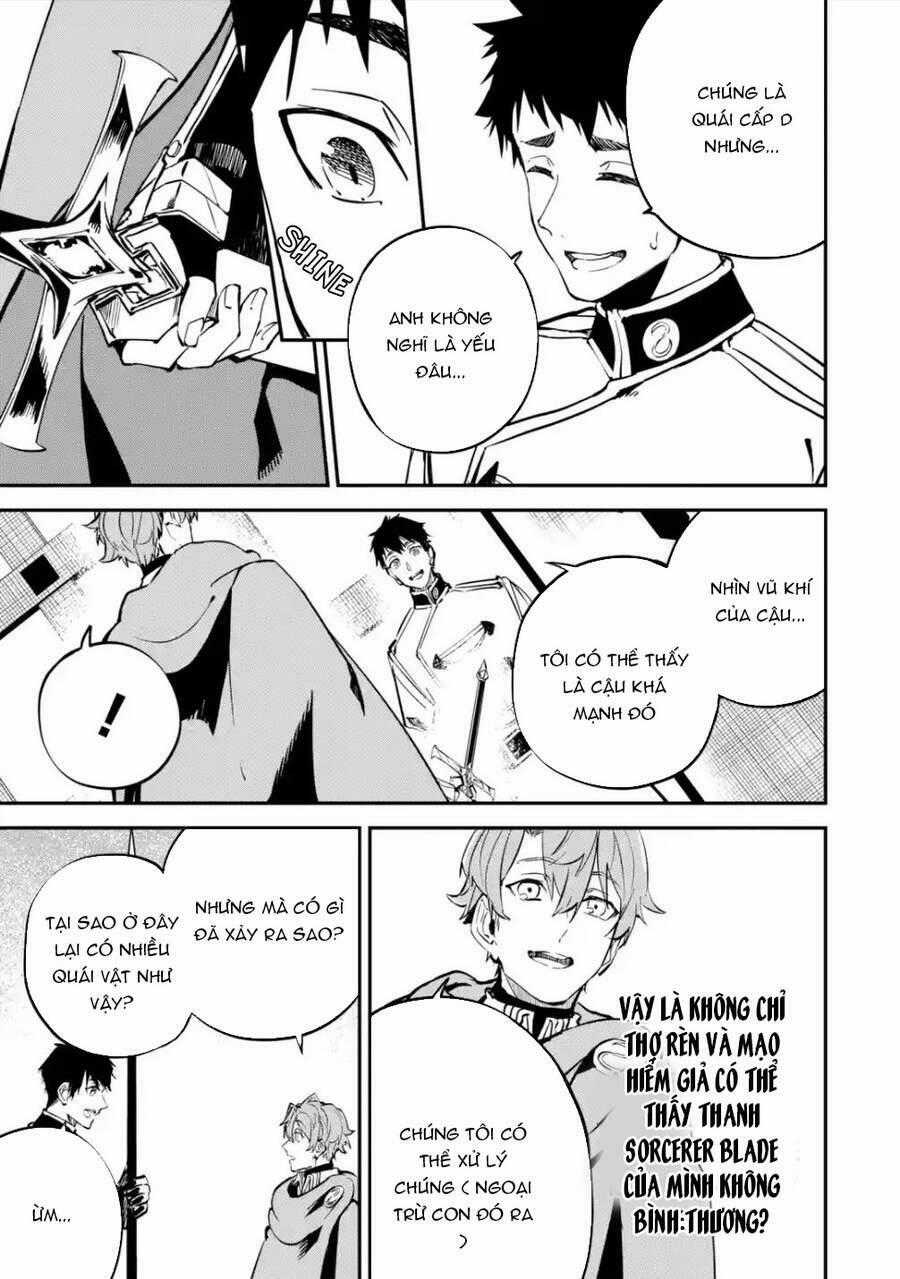 Isekai Cheat Magic Swordsman Chapter 12.2 trang 11