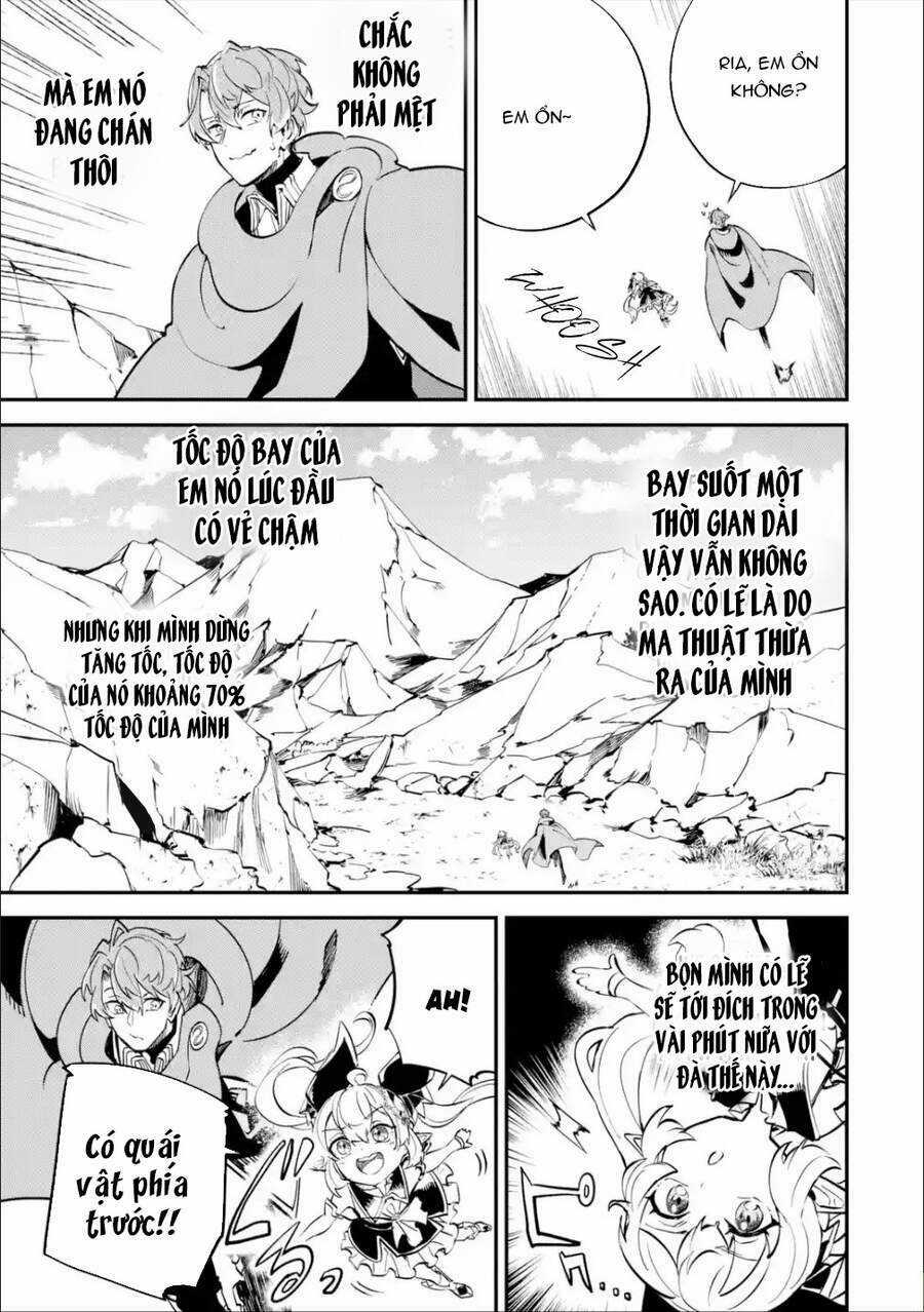 Isekai Cheat Magic Swordsman Chapter 12.2 trang 3