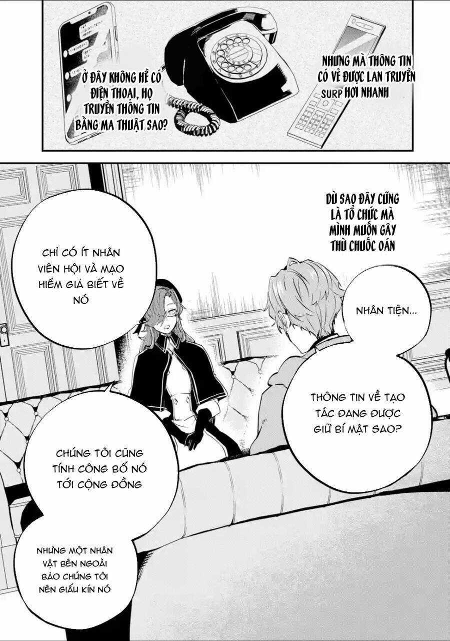 Isekai Cheat Magic Swordsman Chapter 13.1 trang 15