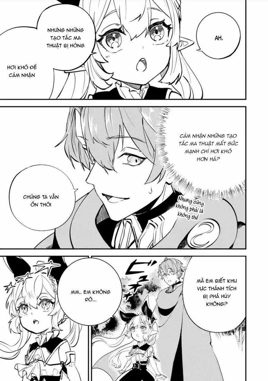 Isekai Cheat Magic Swordsman Chapter 13.1 trang 21