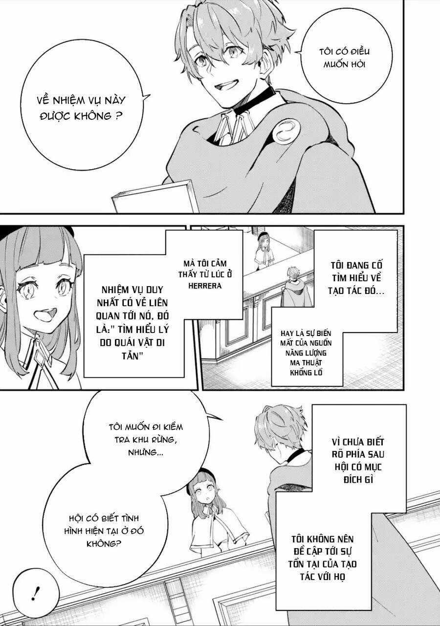 Isekai Cheat Magic Swordsman Chapter 13.1 trang 7