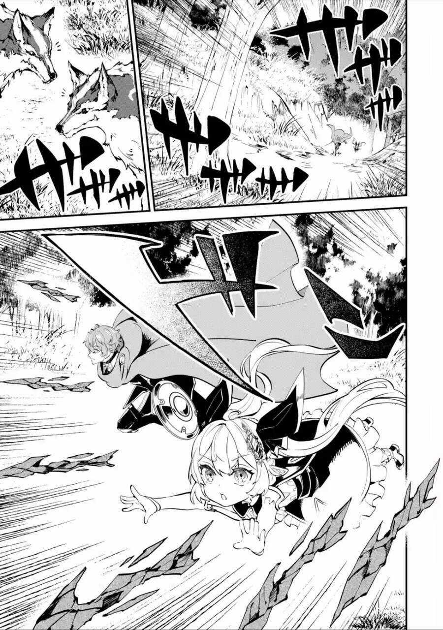 Isekai Cheat Magic Swordsman Chapter 13.2 trang 1