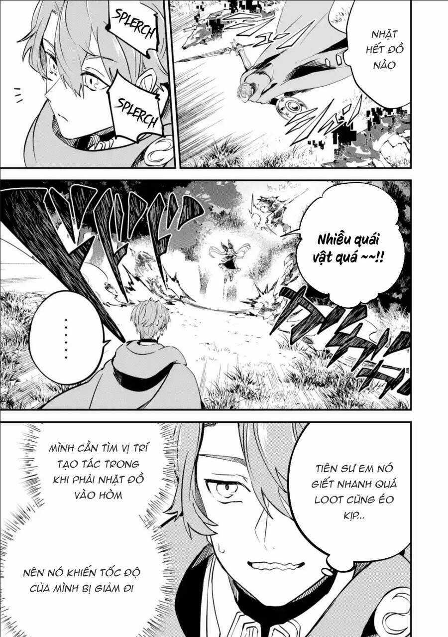 Isekai Cheat Magic Swordsman Chapter 13.2 trang 5