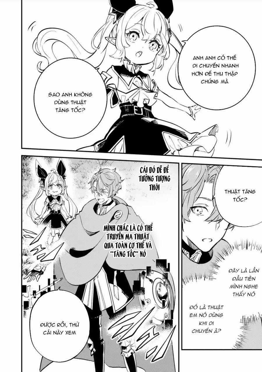 Isekai Cheat Magic Swordsman Chapter 13.2 trang 8