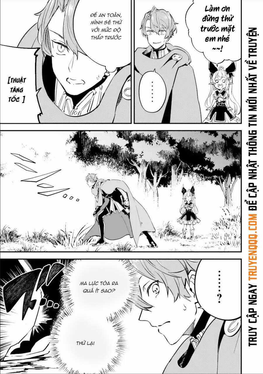 Isekai Cheat Magic Swordsman Chapter 13.2 trang 9