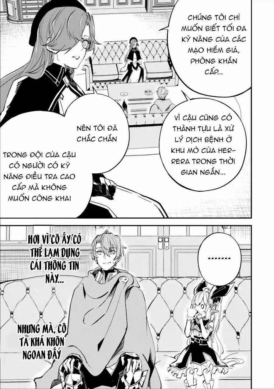 Isekai Cheat Magic Swordsman Chapter 14.1 trang 11